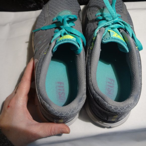 Nike -Flex Run 2013-Womens- size 7 - Picture 7 of 7